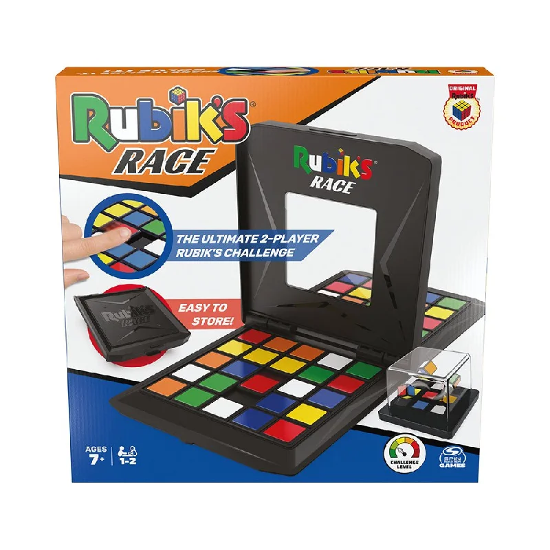 Strategic puzzles Rubik's Race