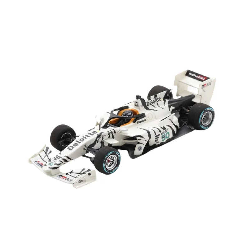 Realistic toy carsSF19 Next50 Test 2022 "White Tiger" - Limited 500 - 1:43 Scale Resin Model Car