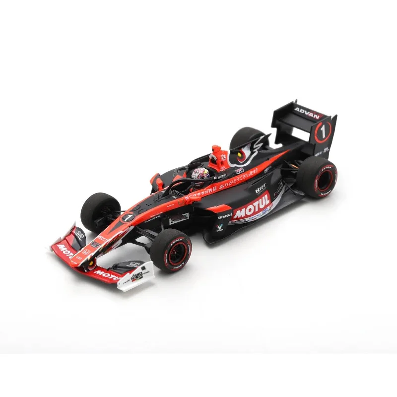 Durable toysSF19 No.1 TEAM MUGEN M-TEC HR-417E - Super Formula 2022 - Tomoki Nojiri.  Limited 500 - 1:43 Scale Resin Model Car