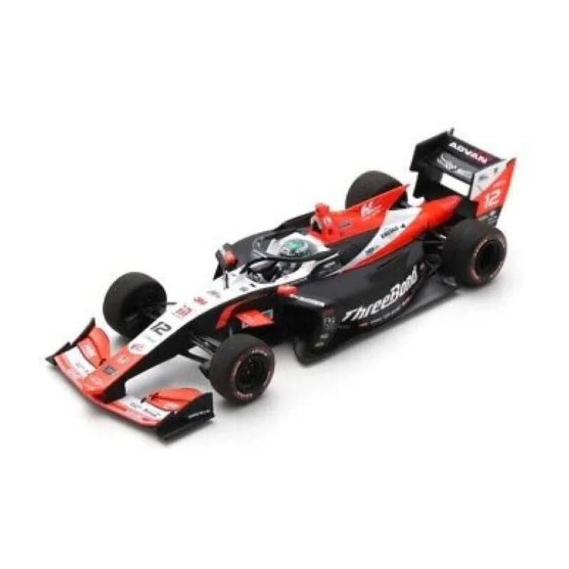 Playful toys SF19 No.12 ThreeBond Drago CORSE M-TEC HR-417E - Super Formula 2022 - Nirei Fukuzumi.  Limited 500 - 1:43 Scale Resin Model Car