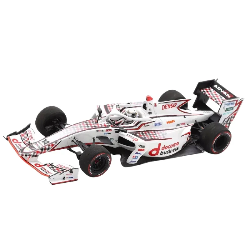Enthusiastic toysSF19 No.14 docomo business ROOKIE TRD01F - Super Formula 2022 - Kazuya Oshima.  Limited 500 - 1:43 Scale Resin Model Car