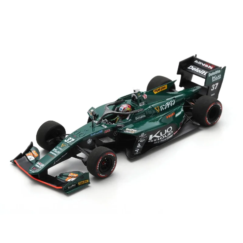 Durable toysSF19 No.37 Kuo VANTELIN TEAM TOMS TRD01F - Super Formula 2022 - Ritomo Miyata.  Limited 500 - 1:43 Scale Resin Model Car