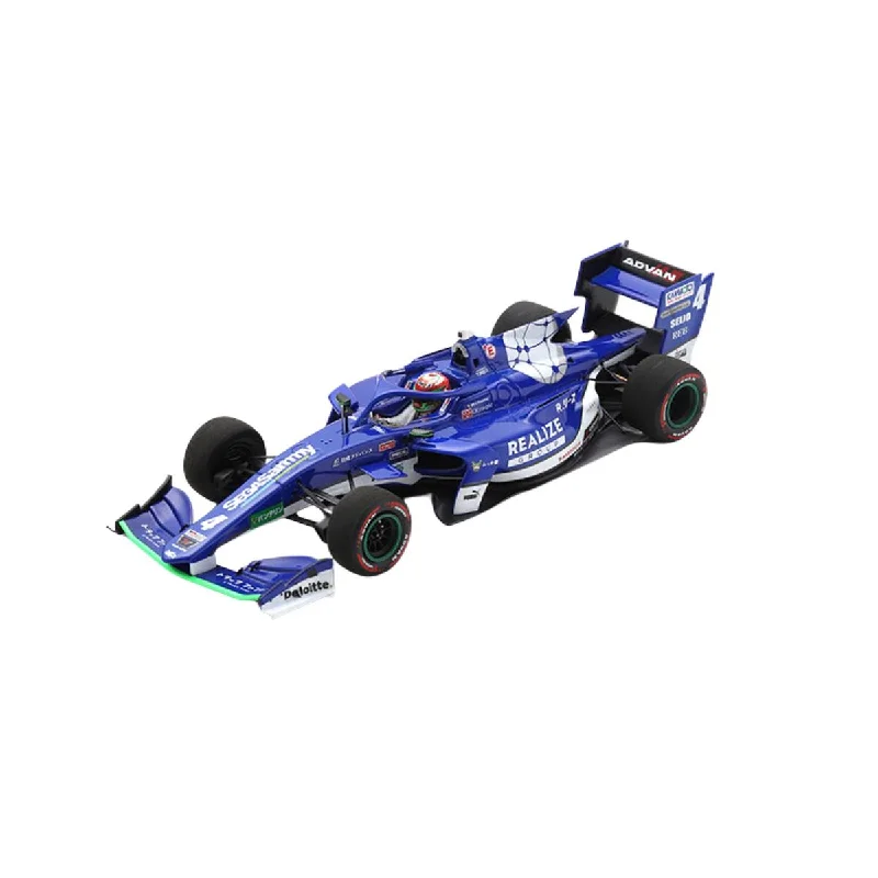 Durable toysSF19 No.4 KONDO RACING TRD01F - Super Formula 2022 - Sacha Fenestraz.  Limited 500 - 1:43 Scale Resin Model Car