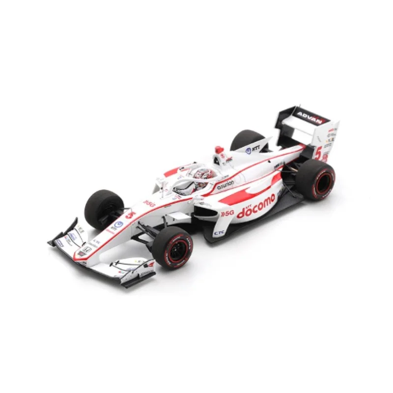 Fun toy carsSF19 No.5 DOCOMO TEAM DANDELION RACING M-TEC HR417E - Super Formula 2022 - Tadasuke Makino.  Limited 500 - 1:43 Scale Resin Model Car