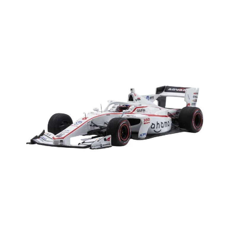 High-quality toy cars SF19 No.6 DOCOMO TEAM DANDELION RACING M-TEC HR417E - Super Formula 2022 - Hiroki Otsu.  Limited 500 - 1:43 Scale Resin Model Car