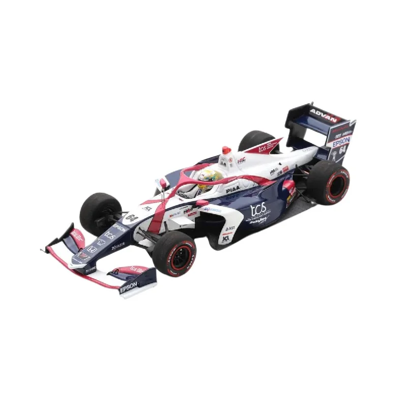 Durable toysSF19 No.64 TCS NAKAJIMA RACING M-TEC HR-417E - Super Formula 2022 - Naoki Yamamoto.  Limited 500 - 1:43 Scale Resin Model Car