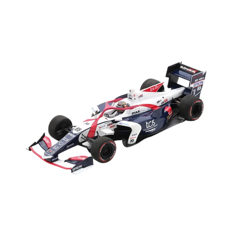 High-quality materials toys SF19 No.65 TCS NAKAJIMA RACING M-TEC HR-417E - Super Formula 2022 - Toshiki Oyu.  Limited 500 - 1:43 Scale Resin Model Car