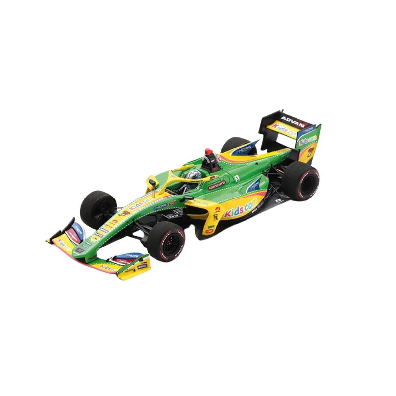 High-quality materials toys SF19 No.7 KCMG M-TEC HR417E - Super Formula 2022 - Kamui Kobayashi.  Limited 500 - 1:43 Scale Resin Model Car