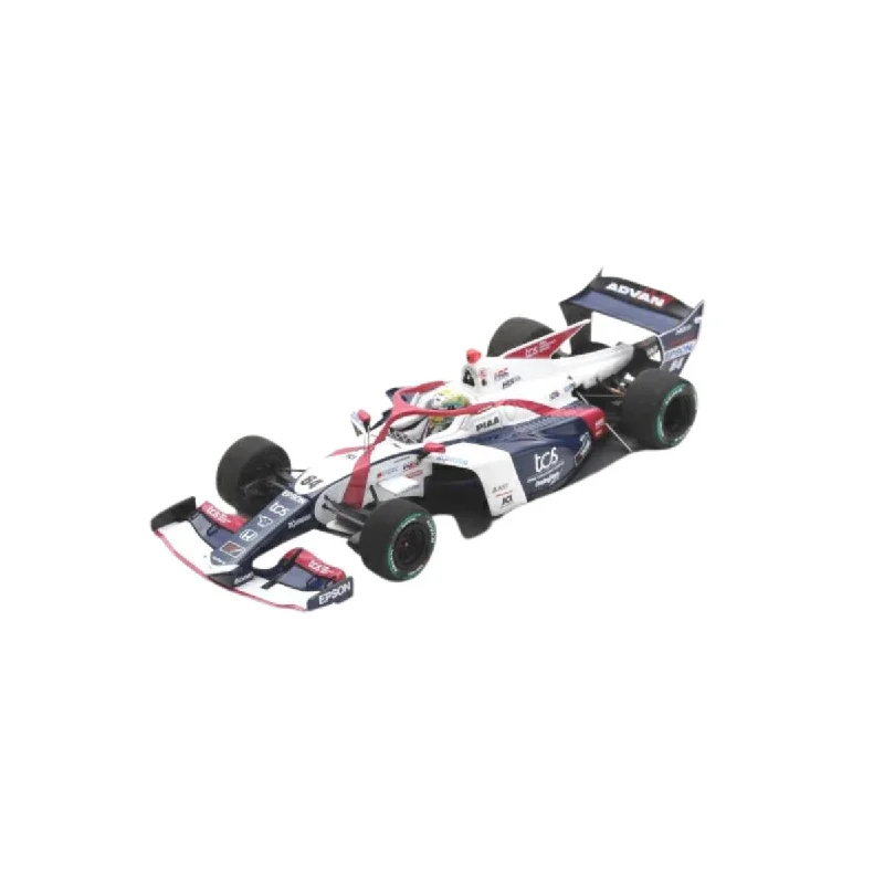 Fun toy carsTCS NAKAJIMA SF23 No.64 TCS NAKAJIMA RACING M-TEC HR-417E - Super Formula 2023 - Naoki Yamamoto - 1:43 Scale Resin Model Car