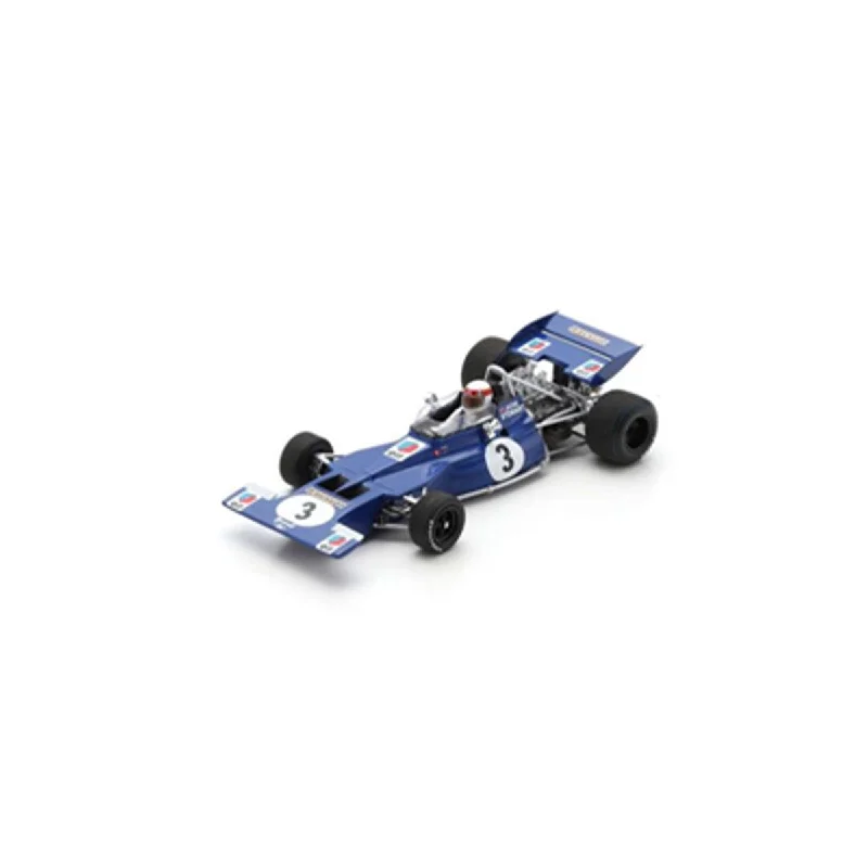 Durable toysTyrrell 001 No.3 Canadian GP 1970 - Jackie Stewart - 1:43 Scale Resin Model Car