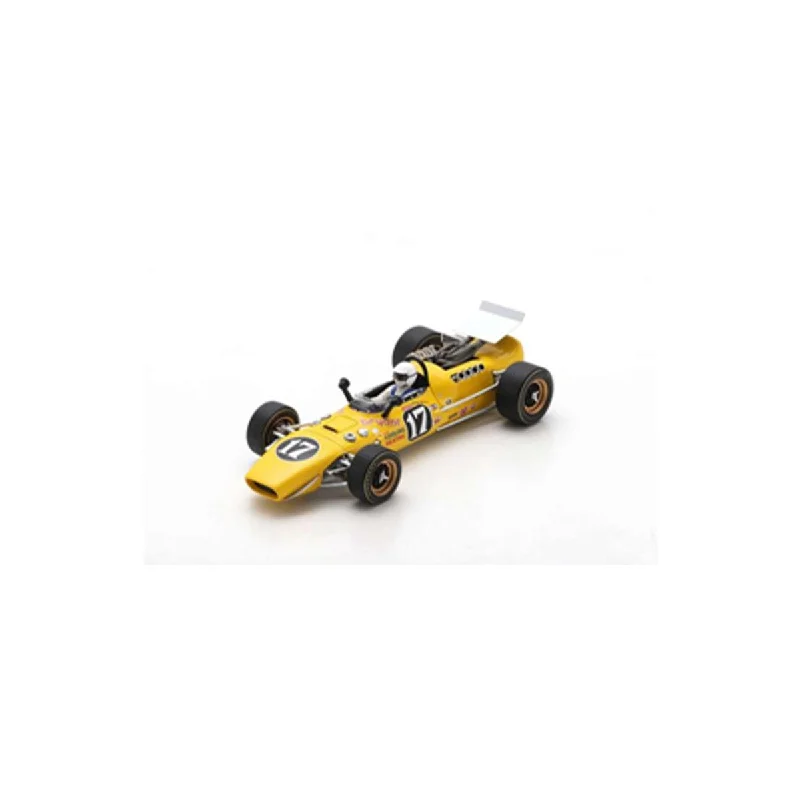 High-quality toy cars Vollstedt No.17 Riverside 1967 - George Follmer - 1:43 Scale Resin Model Car